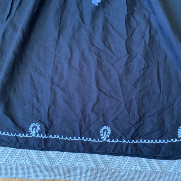 New Womens Boho Embroidered Cover Up, Size M/L - Picture 7 of 8